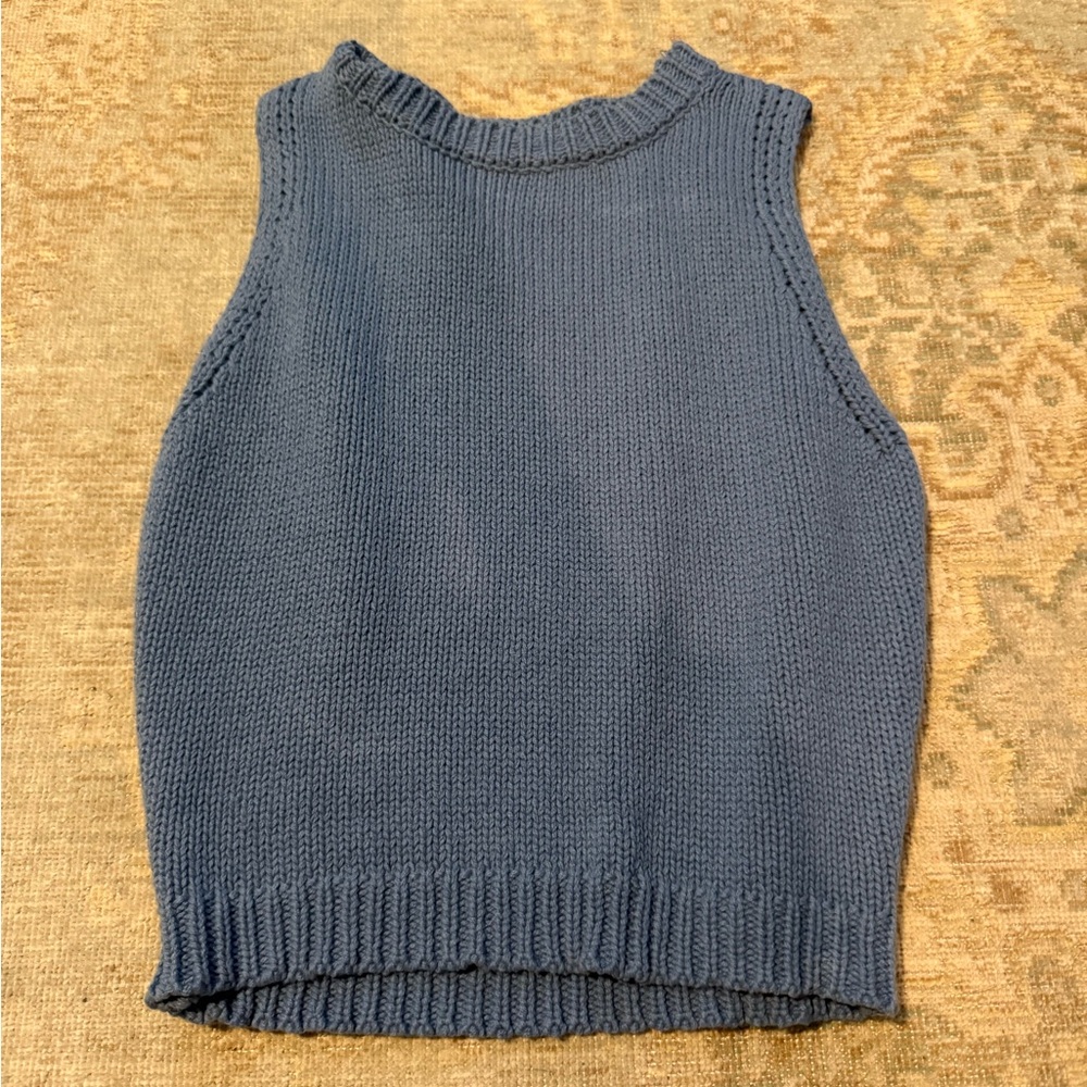 Vestique sweater